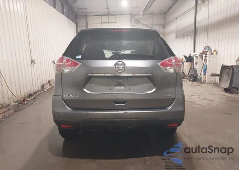 2016 Nissan Rogue S from USA, damaged, VIN KNMAT2MV2GP621562